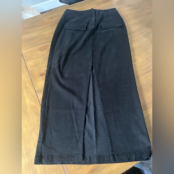Amazon BTFMB Black Women's Maxi Skirt - Picture 2 of 10